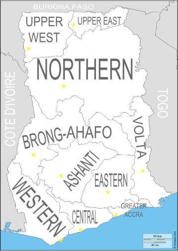 Ghana Regions (1)
